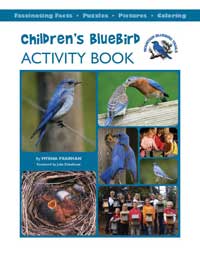 Children's Bluebird Activity Book.
