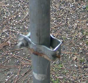 cone guard clamp lbbs, evelyn cooper foto