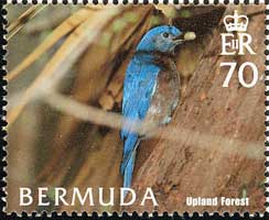 Bermuda MOBL 2005 70 cent stamp.