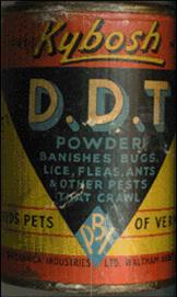 DDT canister