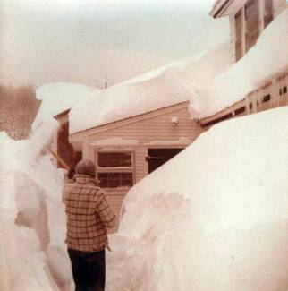 The snowstorm of 1978?