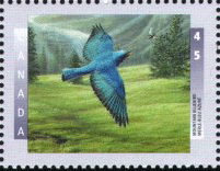 1997 Canada MOBL stamp 45 cents.
