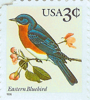 1996 3 cent EABL stamp, U.S.