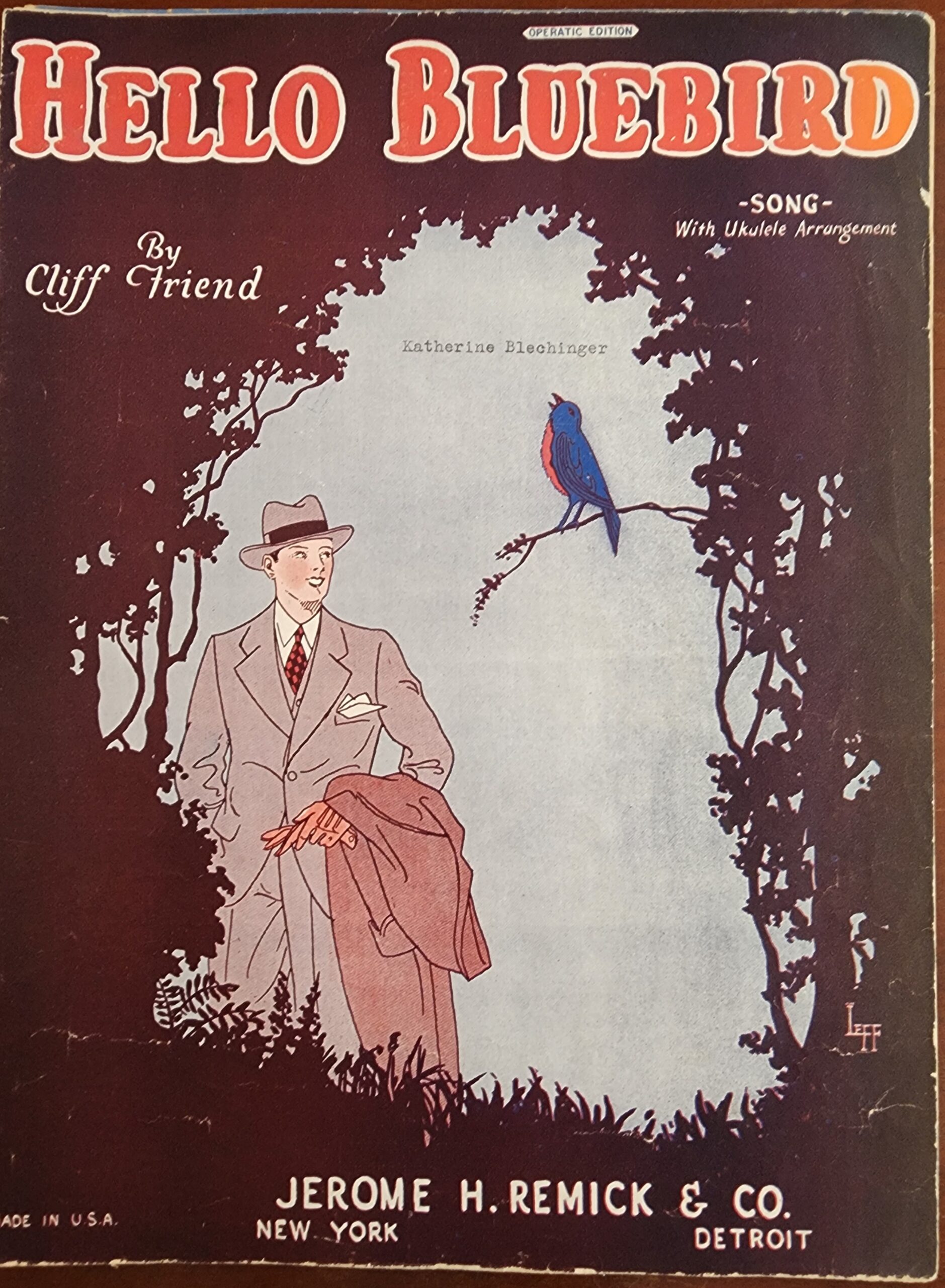 Songs with Bluebirds in the Lyrics - Sialis.org: Info on Bluebirds