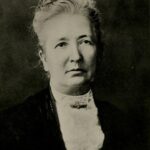 Photograph of Althea Sherman from History of Clayton County, Iowa (1916) by Realto E. Price.