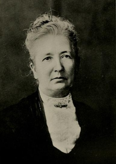Photograph of Althea Sherman from History of Clayton County, Iowa (1916) by Realto E. Price.