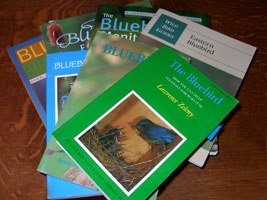 Books on Bluebirds