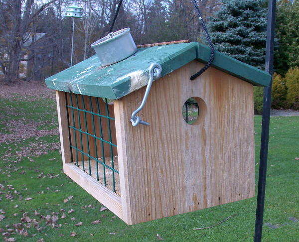 Feeder photo by Bet Zimmerman Smith