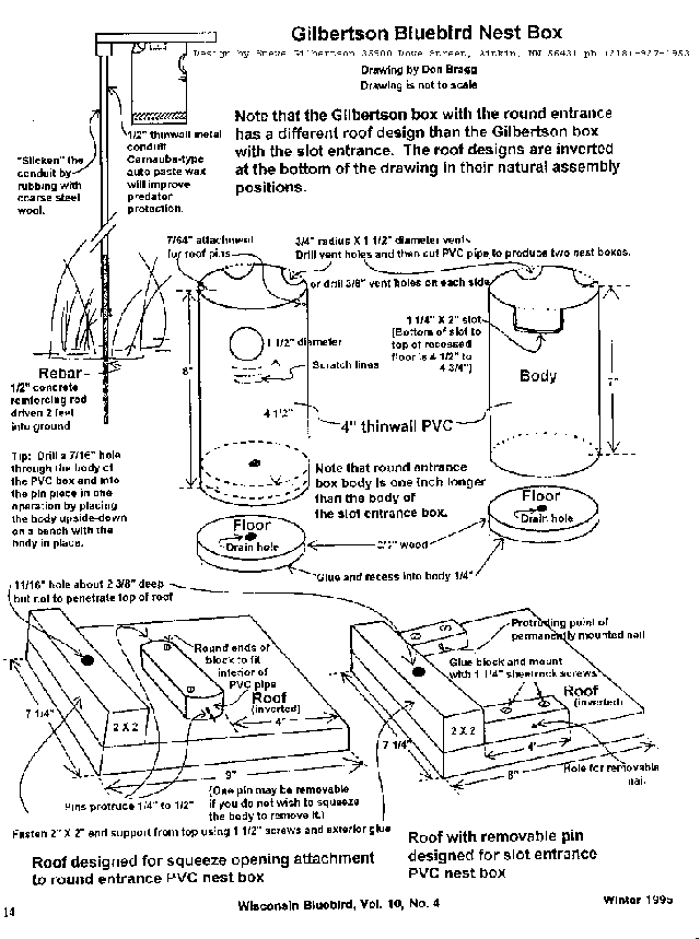 GIlbertson nestbox plan from Scriven's book