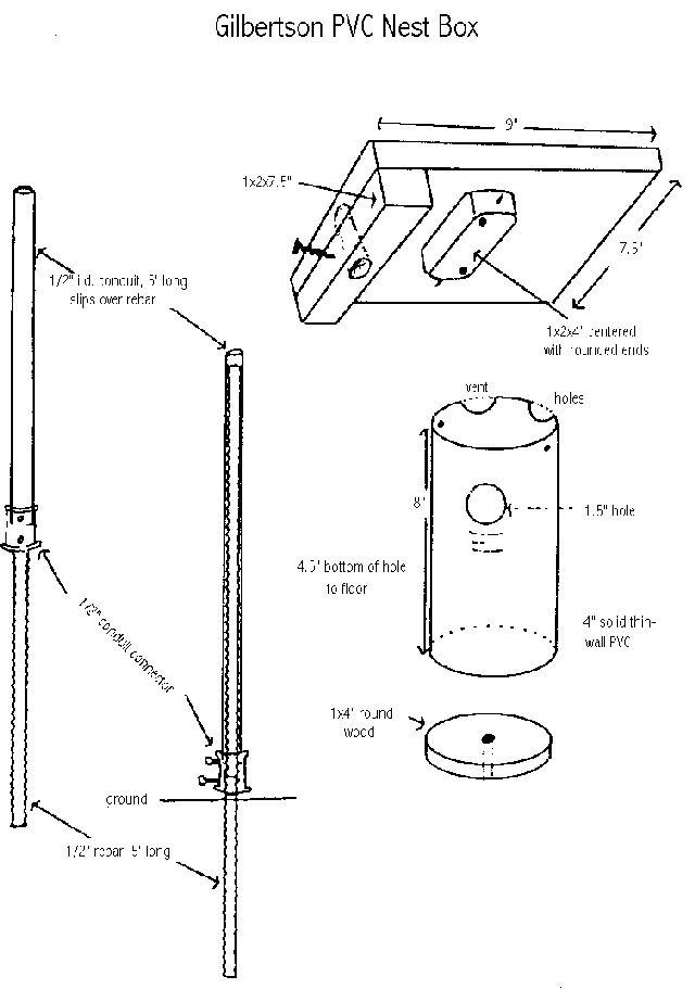 Gilbertson Trap drawing from Scriven's book